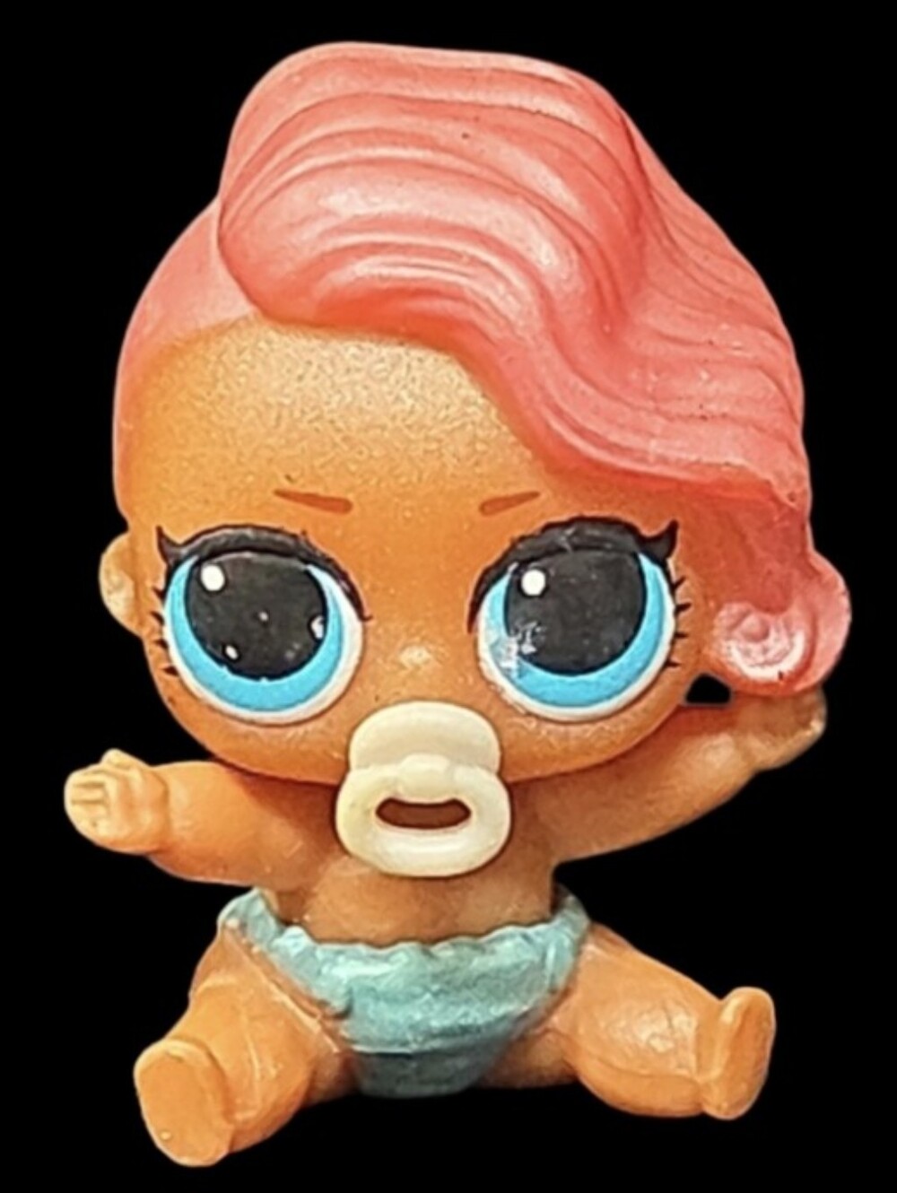L.O.L. Surprise! Pearl Surprise Lil Treasure Baby Doll - Pink Hair, Series 3
